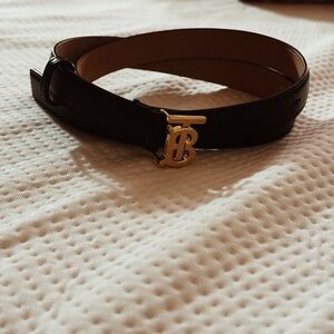 Burberry TB Monogram belt